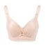 Okus Full Cup Maternity & Nursing Bra, Color: Beige, Maternity Size: M, 5 image