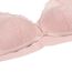 Okus Pretty Lace Maternity & Nursing Bra, Color: pink, Maternity Size: M, 3 image