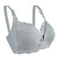 Okus Elegant Seamless Maternity & Nursing Bra, Color: Light Grey, Maternity Size: M