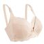 Okus Elegant Seamless Maternity & Nursing Bra, Color: Beige, Maternity Size: L