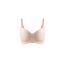 Okus Comfy Cotton Maternity & Nursing Bra, Color: Beige, Maternity Size: M, 3 image
