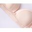 Okus Comfy Cotton Maternity & Nursing Bra, Color: Beige, Maternity Size: S, 5 image