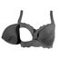 Okus Elegant Seamless Maternity & Nursing Bra, Color: Black, Maternity Size: XXL, 4 image