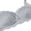 Okus Elegant Seamless Maternity & Nursing Bra, Color: Light Grey, Maternity Size: L, 3 image