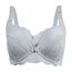 Okus Elegant Seamless Maternity & Nursing Bra, Color: Light Grey, Maternity Size: XL, 5 image