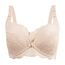 Okus Elegant Seamless Maternity & Nursing Bra, Color: Beige, Maternity Size: S, 5 image