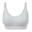 Okus Original Full Cup Maternity & Nursing Bra, Color: Light Grey, Maternity Size: L