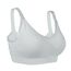 Okus Original Full Cup Maternity & Nursing Bra, Color: Light Grey, Maternity Size: M, 2 image