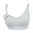 Okus Original Full Cup Maternity & Nursing Bra, Color: Light Grey, Maternity Size: XL, 4 image