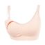 Okus Original Full Cup Maternity & Nursing Bra, Color: Beige, Maternity Size: S, 4 image