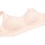 Okus Original Full Cup Maternity & Nursing Bra, Color: Beige, Maternity Size: L, 5 image