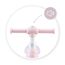 MoMi Tedi Mini Balance Bike, Color: pink, 6 image