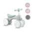 MoMi Tedi Mini Balance Bike, Color: Grey&Green, 5 image