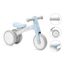 MoMi Tedi Mini Balance Bike, Color: Light Blue, 4 image