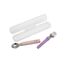 Melii Detachable Spoon & Fork with Carrying Case, Color: Pink & Purple, 4 image