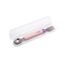 Melii Detachable Spoon & Fork with Carrying Case, Color: Pink & Purple, 5 image
