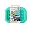 Melii Silicone Pop-It Ice Pack 2 Pcs, Color: Turquoise & Mint