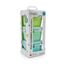 Melii Glass Food Storage Containers with Silicone Sleeve 160 ml 3 Pcs, Color: Green, Mint,Turquoise, 2 image
