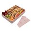 Melii Snackle Food Container with Removable Divider 118 ml, Color: Dusty Pink, 3 image