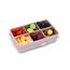 Melii Snackle Food Container with Removable Divider 118 ml, Color: pink, 2 image