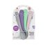 Melii Silicone Spoons 4 Pcs, Color: Pink,Green,Purple,Grey, 2 image