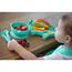 Melii Silicone Spoons 4 Pcs, Color: Green, Mint, Turquoise, Grey, 3 image