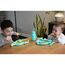 Melii Silicone Spoons 4 Pcs, Color: Green, Mint, Turquoise, Grey, 4 image