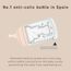 Suavinex Zero Zero Anti-Colic Baby Bottle Adaptable Flow 180 ml 2 Pcs, Color: Light, 4 image