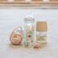 Suavinex Wonderland Duo Pacifier Holder 2 Pacifiers, Color: Light Beige, 3 image