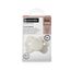 Suavinex SX Pro Ultra Soft Butterfly Pacifier 0–6 Months, Color: Light Beige, 3 image