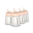 Suavinex Zero Zero Anti-Colic Baby Bottle 180 ml 4 Pcs, Color: Fair