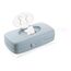 Babyjem Wet Towel Box, Color: Grey And White, 3 image