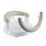 Babyjem Anti-Slip Baby Bath & Sleeping Seat, Color: White & Beige, 3 image