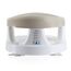Babyjem Anti-Slip Baby Bath & Sleeping Seat, Color: White & Beige, 4 image