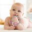 Babyjem Silicone Ring Teether, Color: pink, 2 image