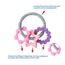 Babyjem Silicone Ring Teether, Color: pink, 3 image