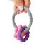 Babyjem Silicone Ring Teether, Color: pink, 5 image