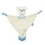 Babyjem Sleeping Friend Teether 0+ Months, Color: Ecru & Blue