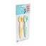 Babyjem Baby Food Spoon 2 Pcs, Color: Green & Yellow, 7 image