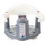 Babyjem Anti-Slip Baby Bath & Feeding Seat 6+ Months, Color: Grey & White