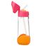 B.Box 600ml Tritan Drink Bottle, Color: Strawberry Shake