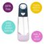 B.Box 600ml Tritan Drink Bottle, Color: Indigo Rose, 2 image