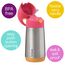 B.Box 350ml Insulated Drink Bottle, Color: Strawberry Shake, 2 image