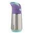 B.Box 350ml Insulated Drink Bottle, Color: Lilac Pop