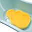 Babyjem Baby Bath Sponge 0+ Months, Color: yellow