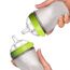 Comotomo Baby Bottle Bundle Set, Color: Green & White, 6 image