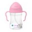 B.Box Sippy Cup with Weighted Straw, Color: Cherry Blossom
