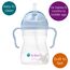 B.Box Sippy Cup with Weighted Straw, Color: Bubblegum, 2 image