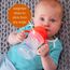 B.Box Sippy Cup with Weighted Straw, Color: Glow, 5 image