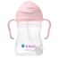 B.Box Sippy Cup with Weighted Straw, Color: Blush